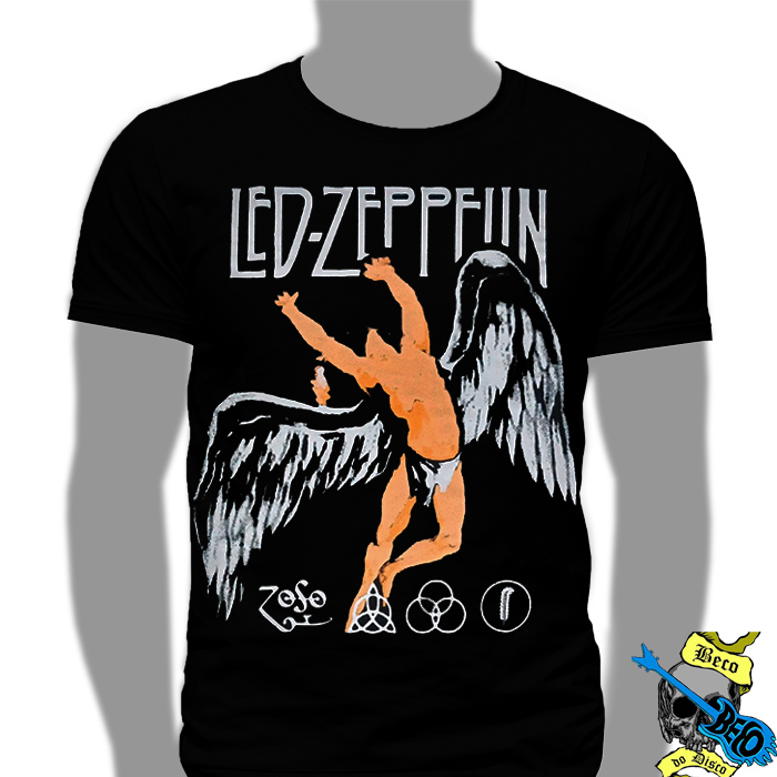 Camiseta - Led Zeppelin - ban2836