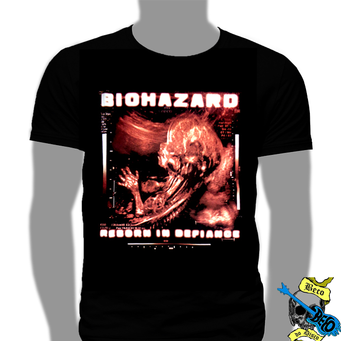 Camiseta - Biohazard - e1179