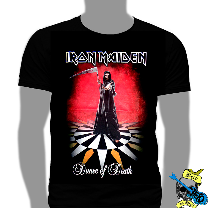 Camiseta - Iron Maiden - OF0004