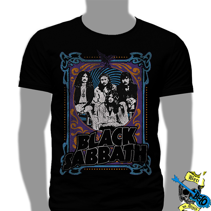 CAMISETA - Black Sabbath - ts1610