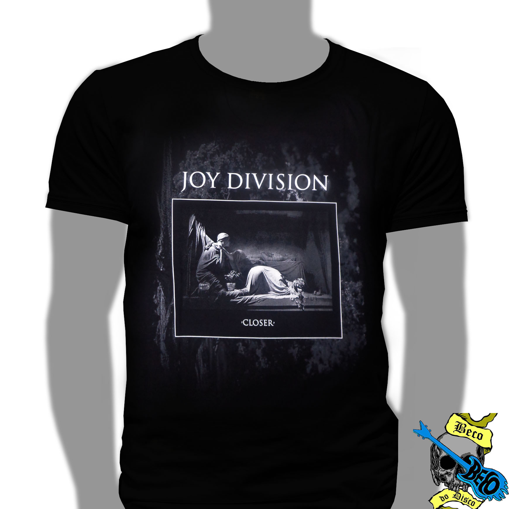 CAMISETA - Joy Division - e1163