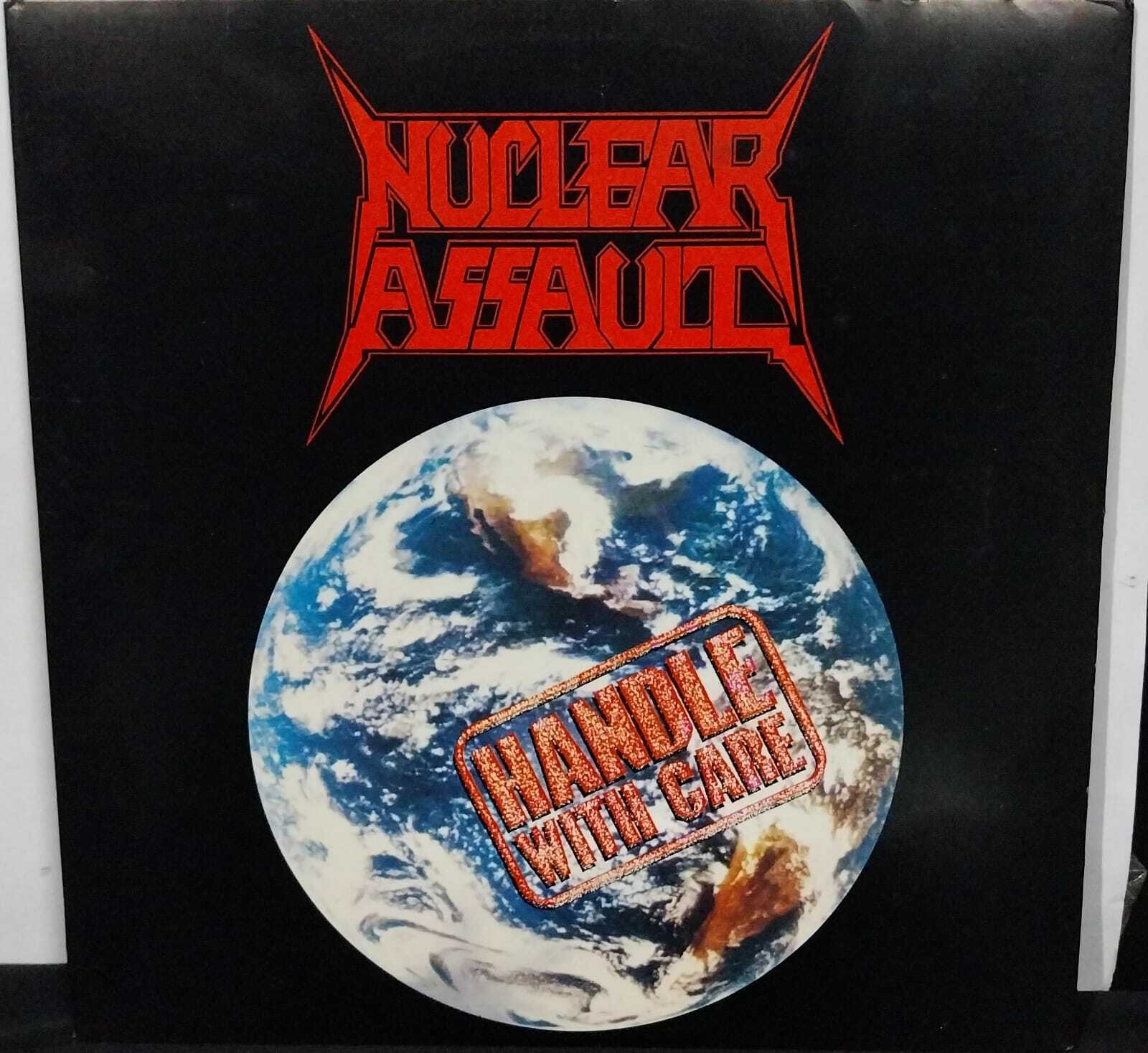 Vinil - Nuclear Assault - Handle With Care