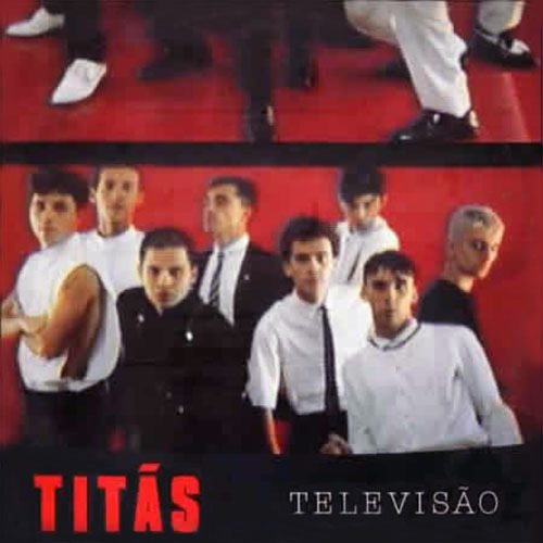 Vinil - Titãs - Televisão