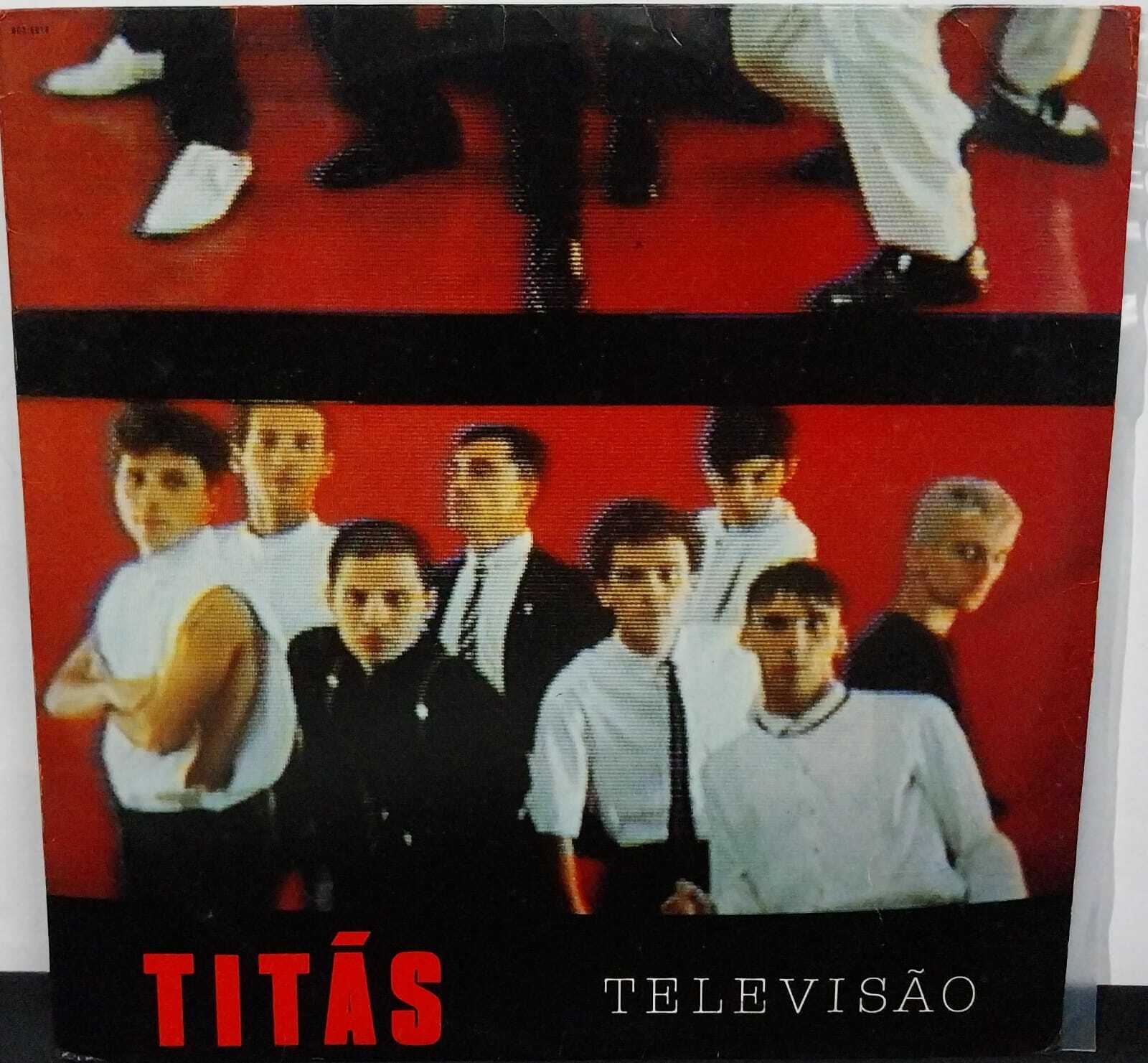 Vinil - Titãs - Televisão