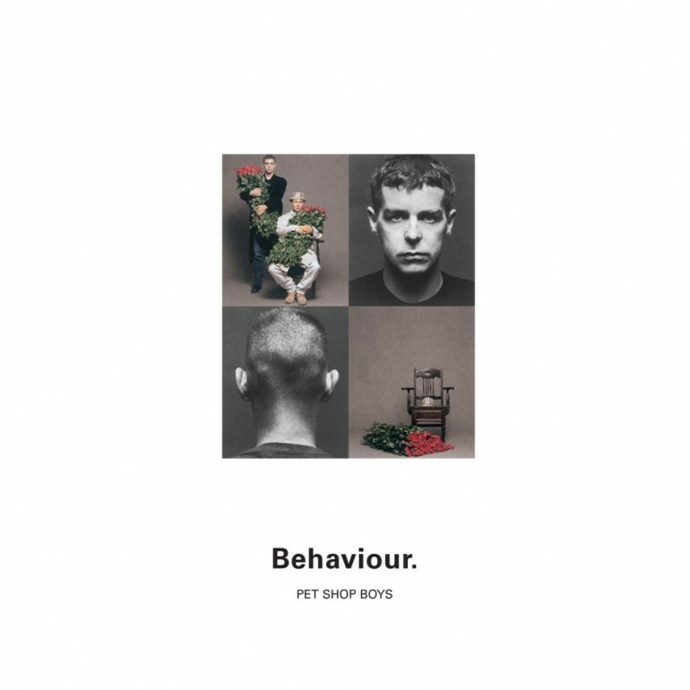 Vinil - Pet Shop Boys - Behaviour.