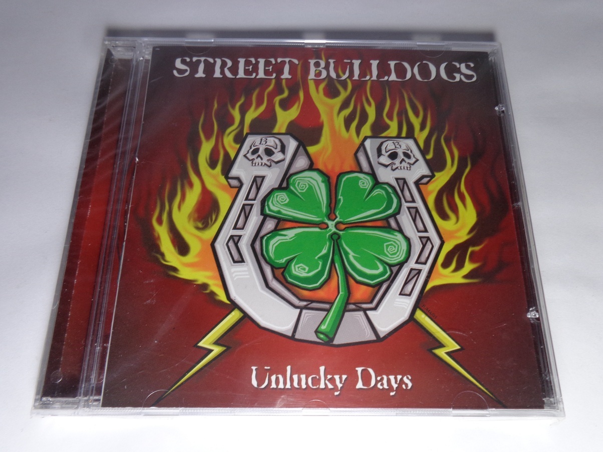CD - Street Bulldogs - Unlucky Days (Lacrado)