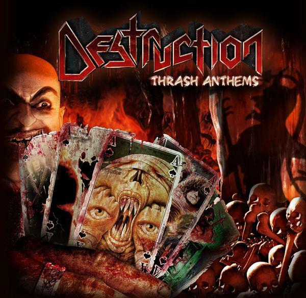 CD - Destruction - Thrash Anthems (lacrado)