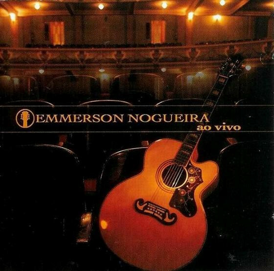 CD - Emmerson Nogueira - Ao Vivo (Duplo)