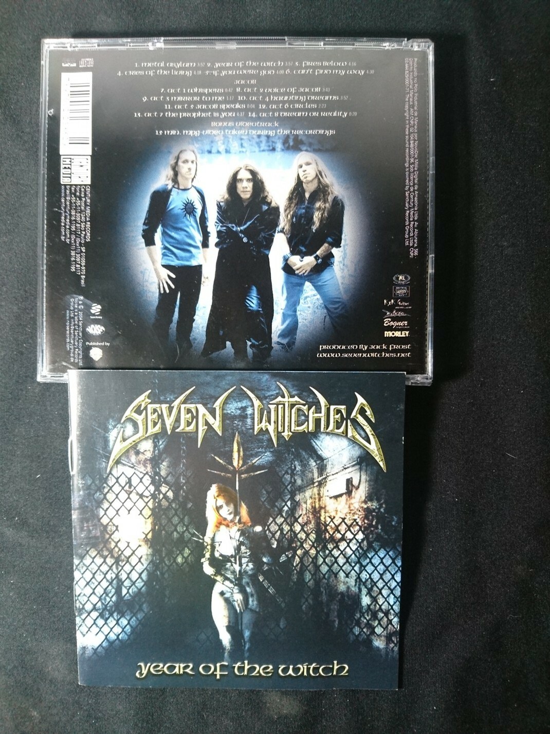 CD - Seven Witches - Year of the Witch