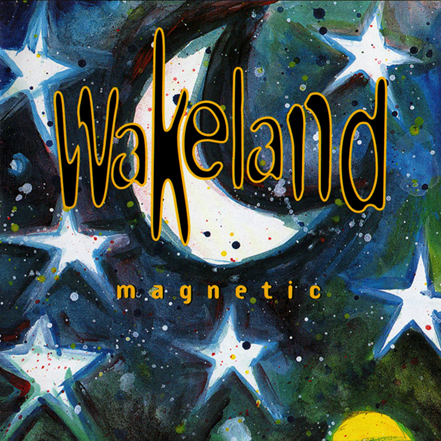 CD - Wakeland - Magnetic (USA)