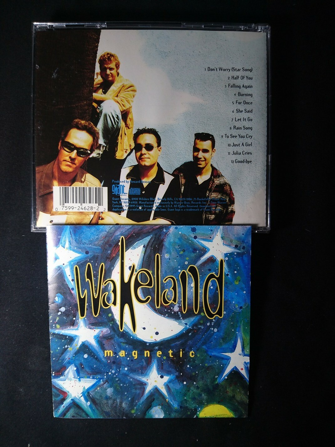 CD - Wakeland - Magnetic (USA)