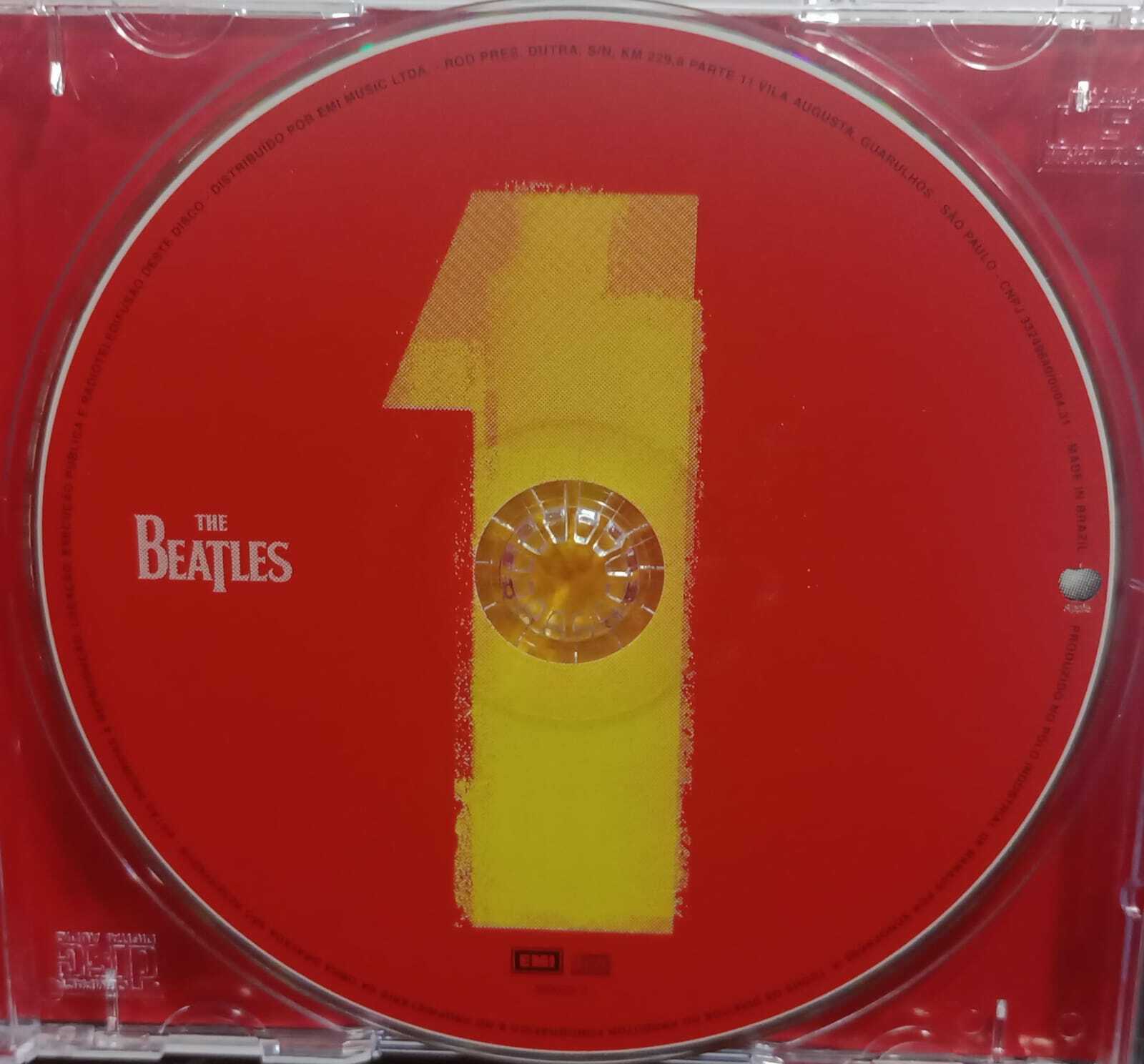 CD - Beatles the - 1