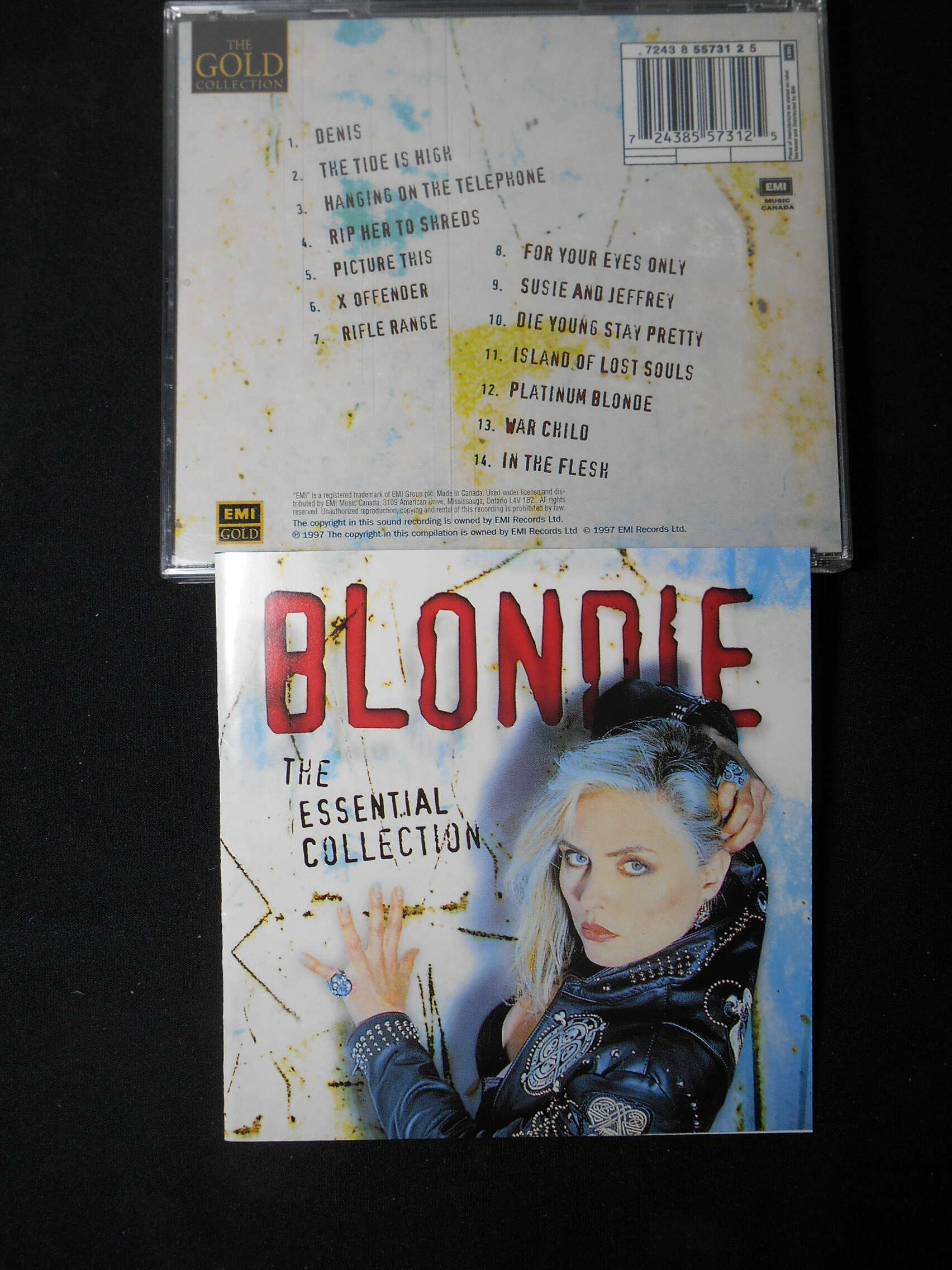 CD - Blondie - The Essential Collection (Canada)