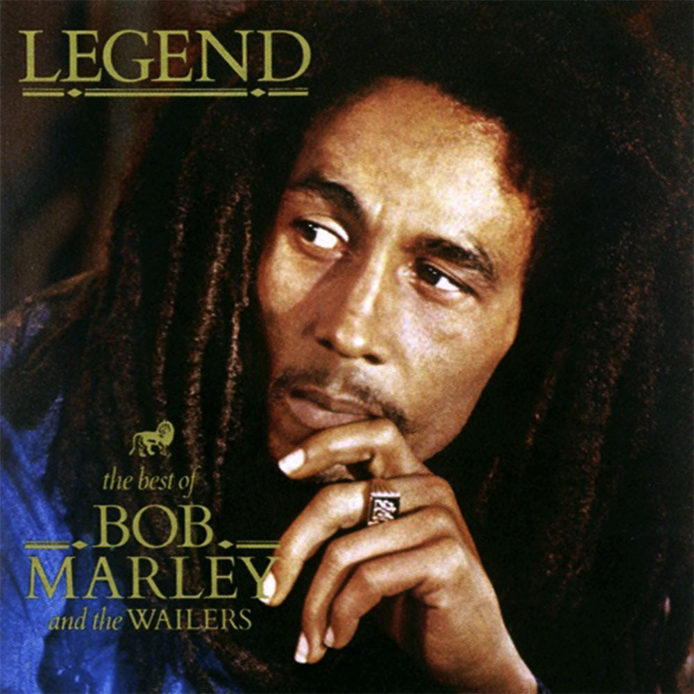 CD - Bob Marley and the Wailers - Legend The Best Of (USA)