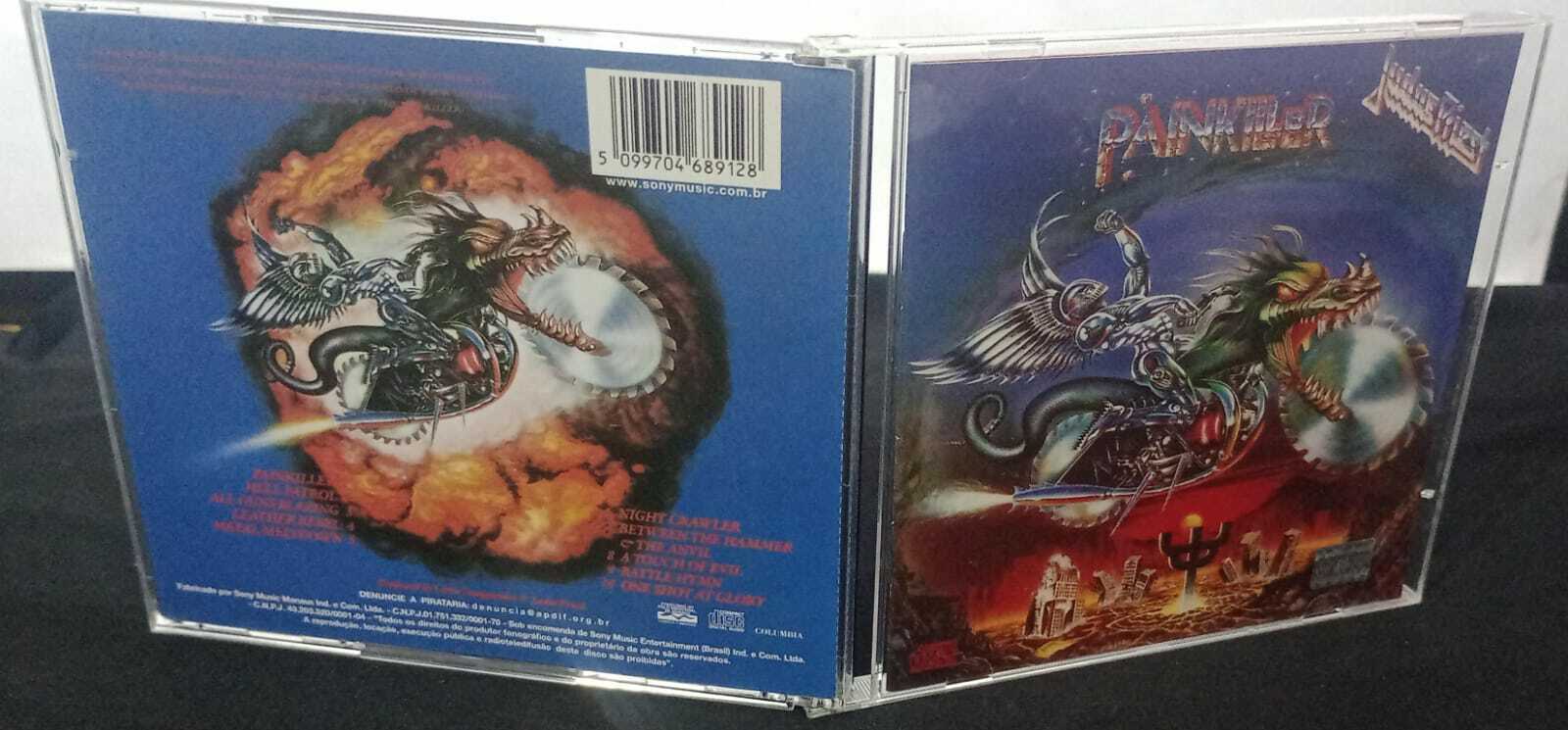 CD - Judas Priest - Painkiller