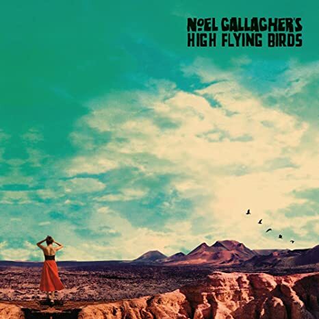 CD - Noel Gallaghers High Flying Bird - Who Built the Moon