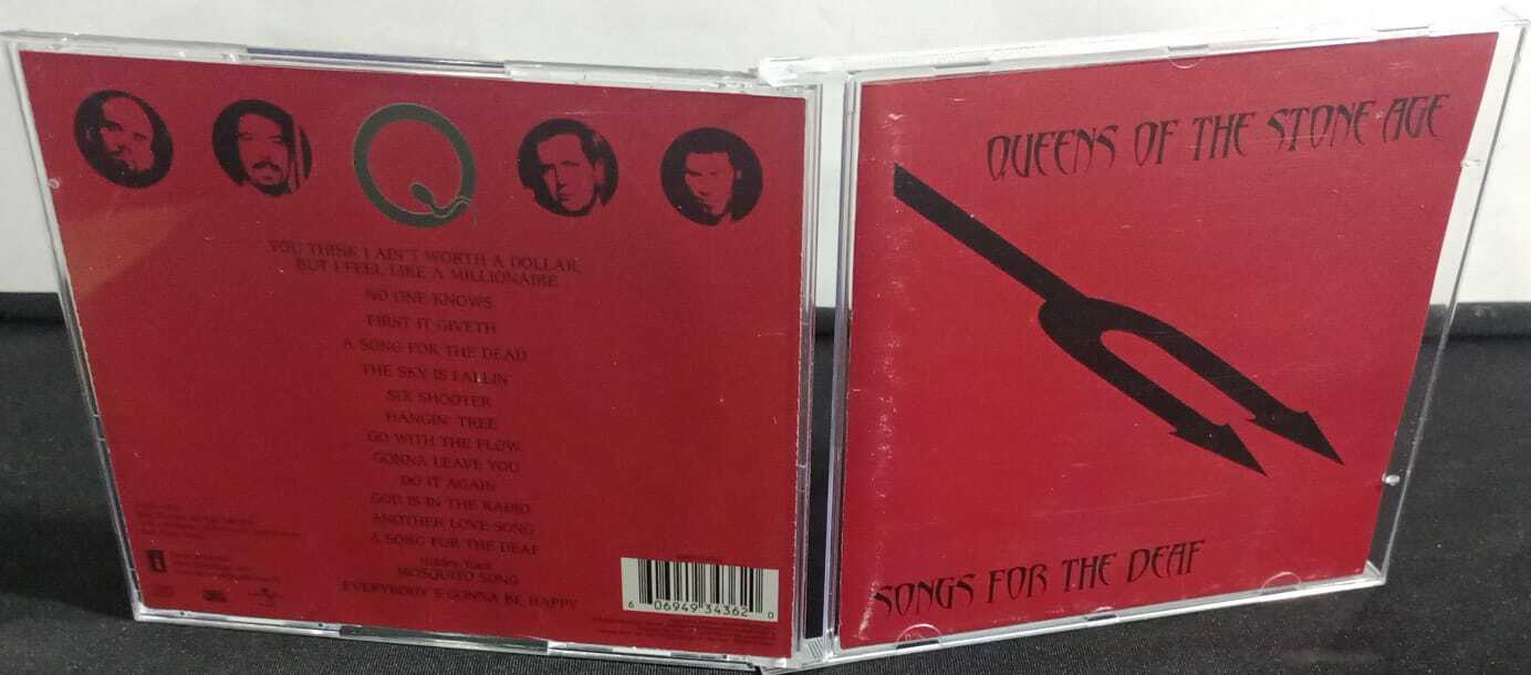 CD - Queens of the Stone Age - Songs for the Deaf