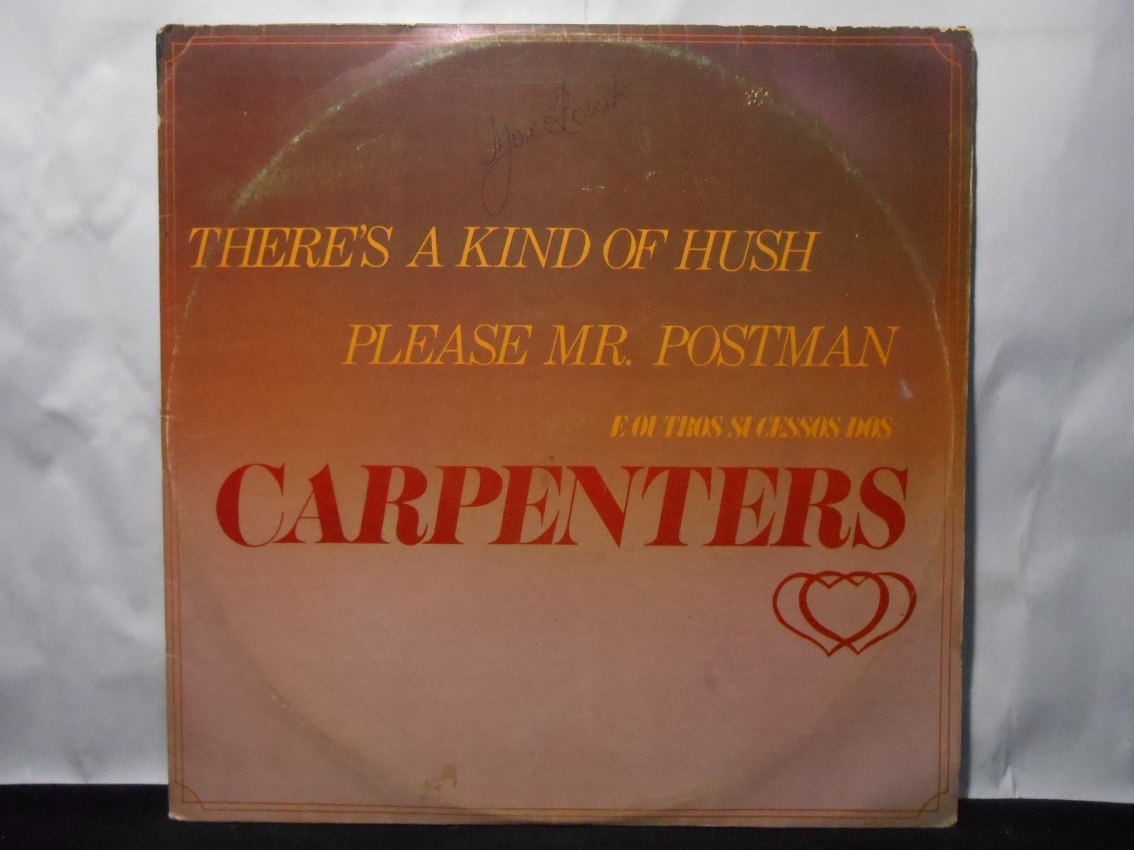Vinil - Carpenters - Theres a Kind of Hush / Please Mr Postman e Outros Sucessos dos Carpenters