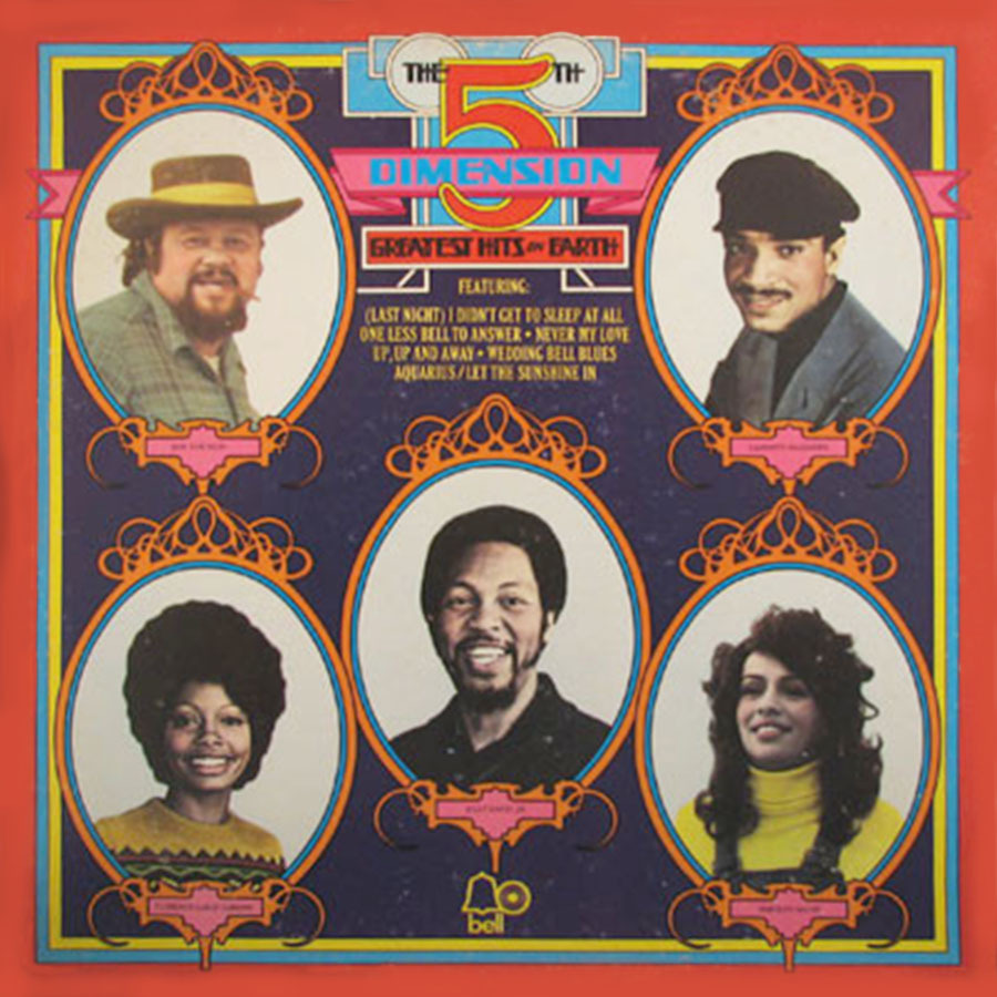 Vinil - 5th Dimension the - The Greatest Hits on Earth (Canadá)