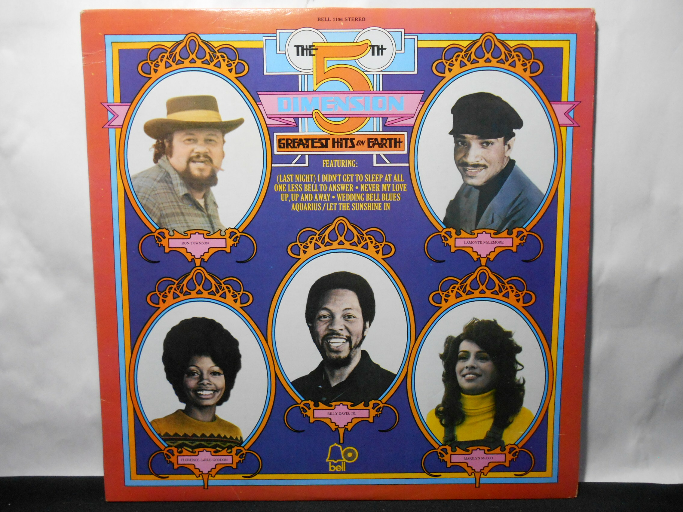 Vinil - 5th Dimension the - The Greatest Hits on Earth (Canadá)