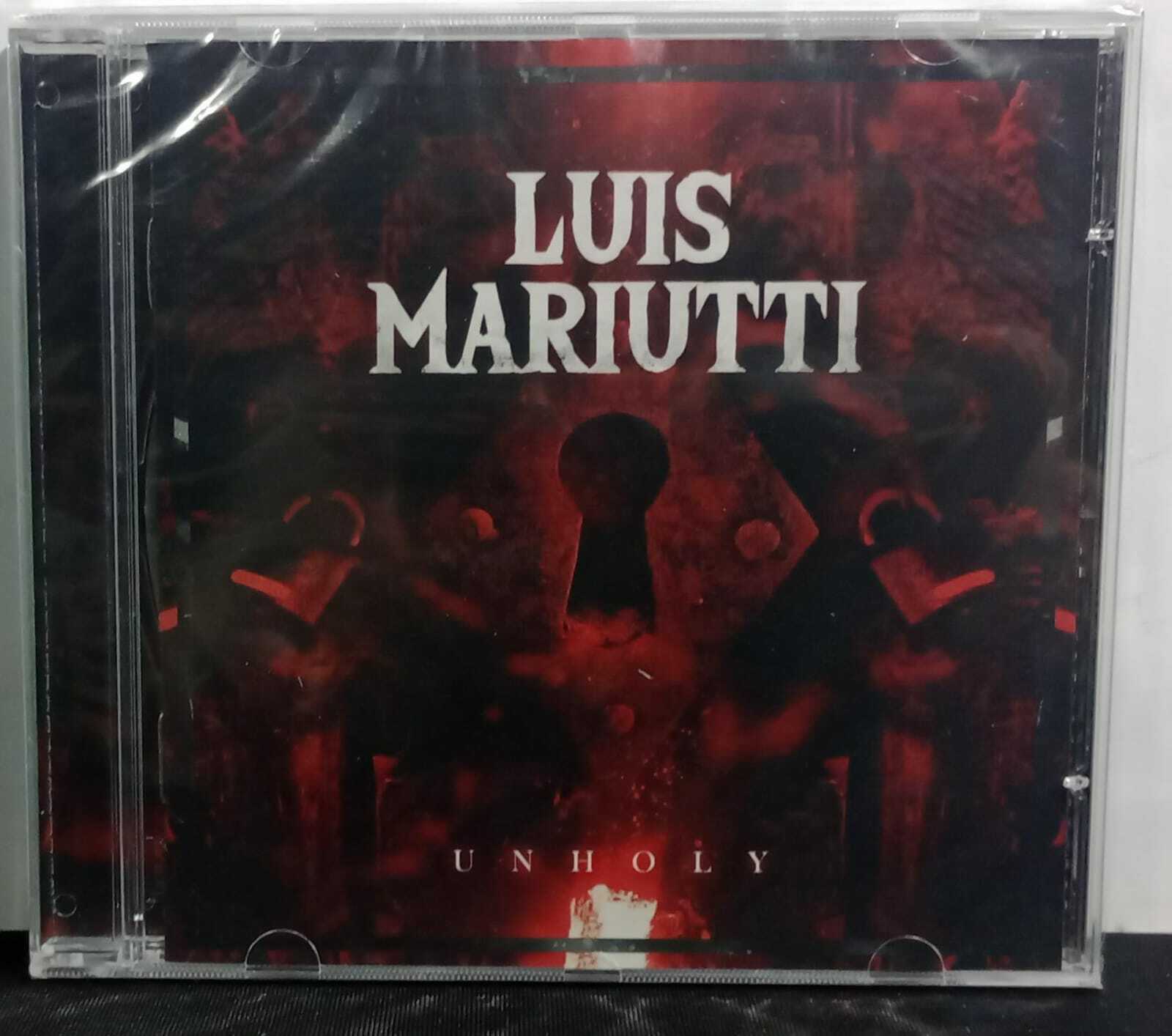 CD - Luis Mariutti - Unholy (Lacrado)