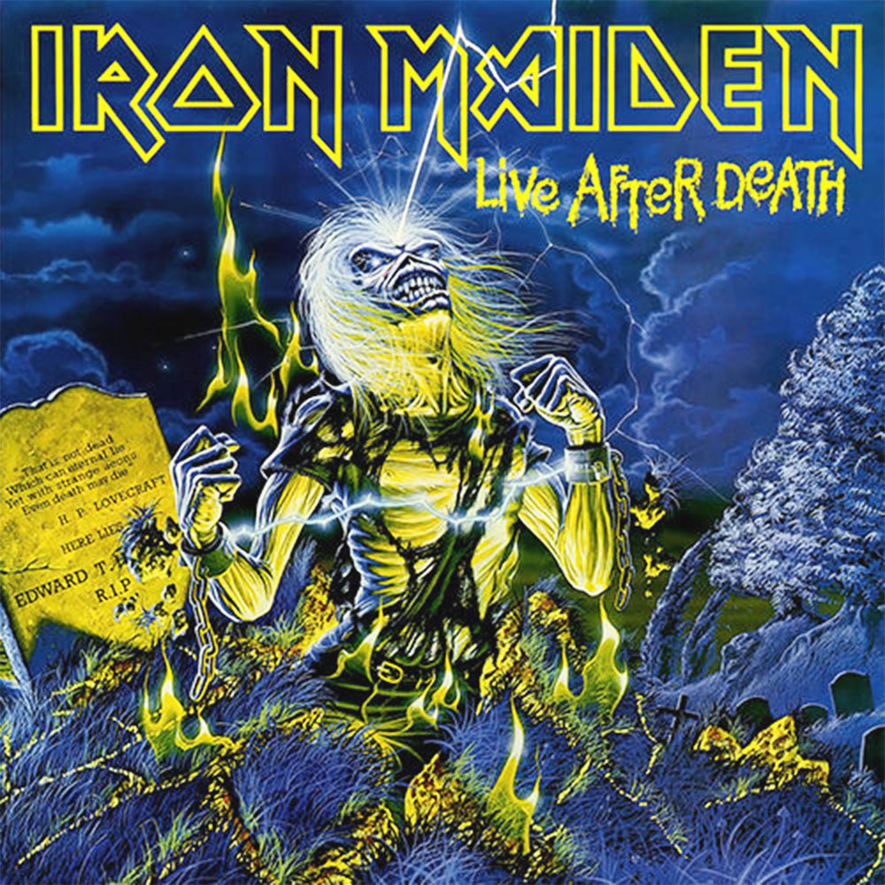 Vinil - Iron Maiden - Live After Death (Duplo)