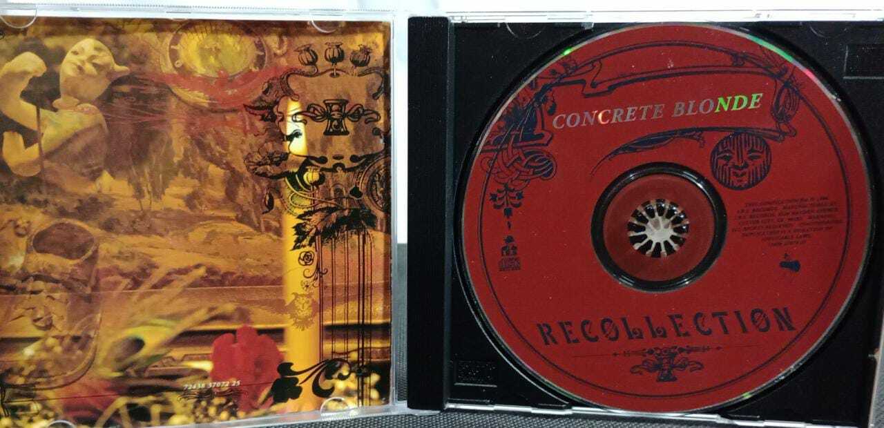 CD - Concrete Blonde - Recollection The Best Of (usa)
