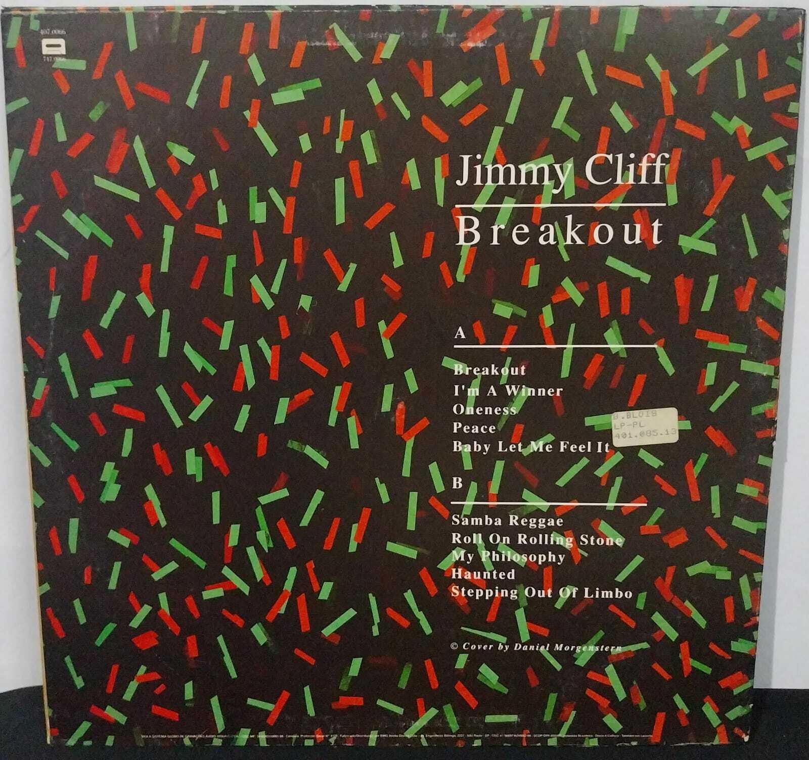 Vinil - Jimmy Cliff - Breakout