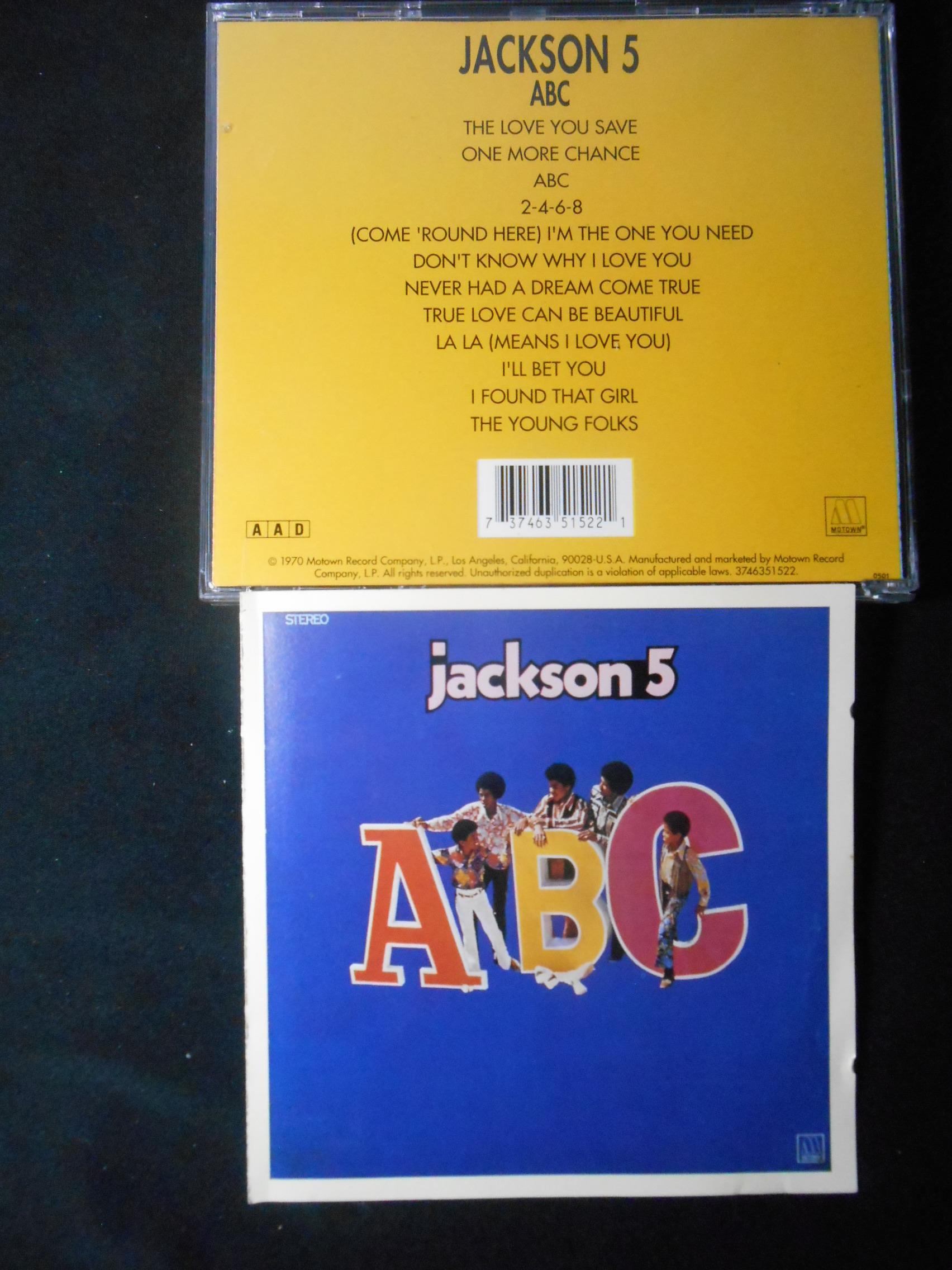 CD - Jackson 5 - ABC (USA)