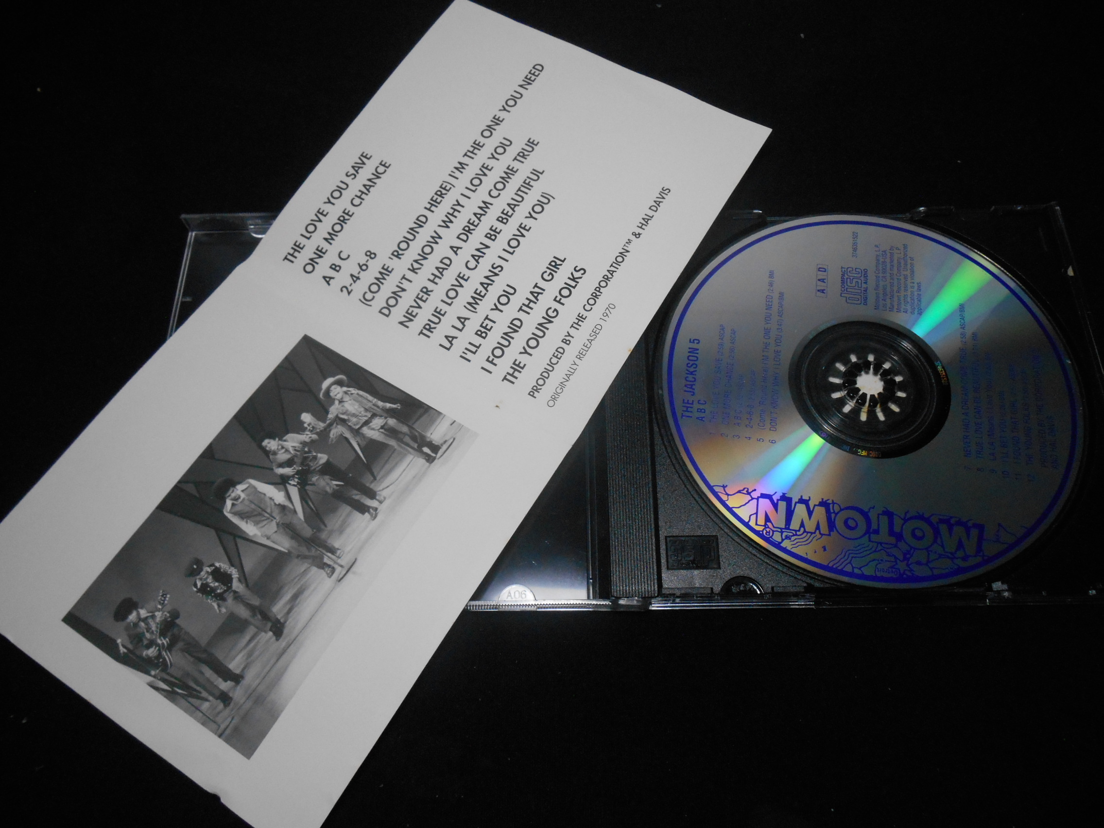 CD - Jackson 5 - ABC (USA)