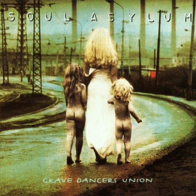 CD - Soul Asylum - Grave Dancers Union