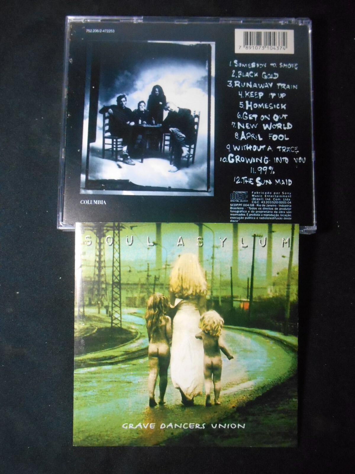 CD - Soul Asylum - Grave Dancers Union