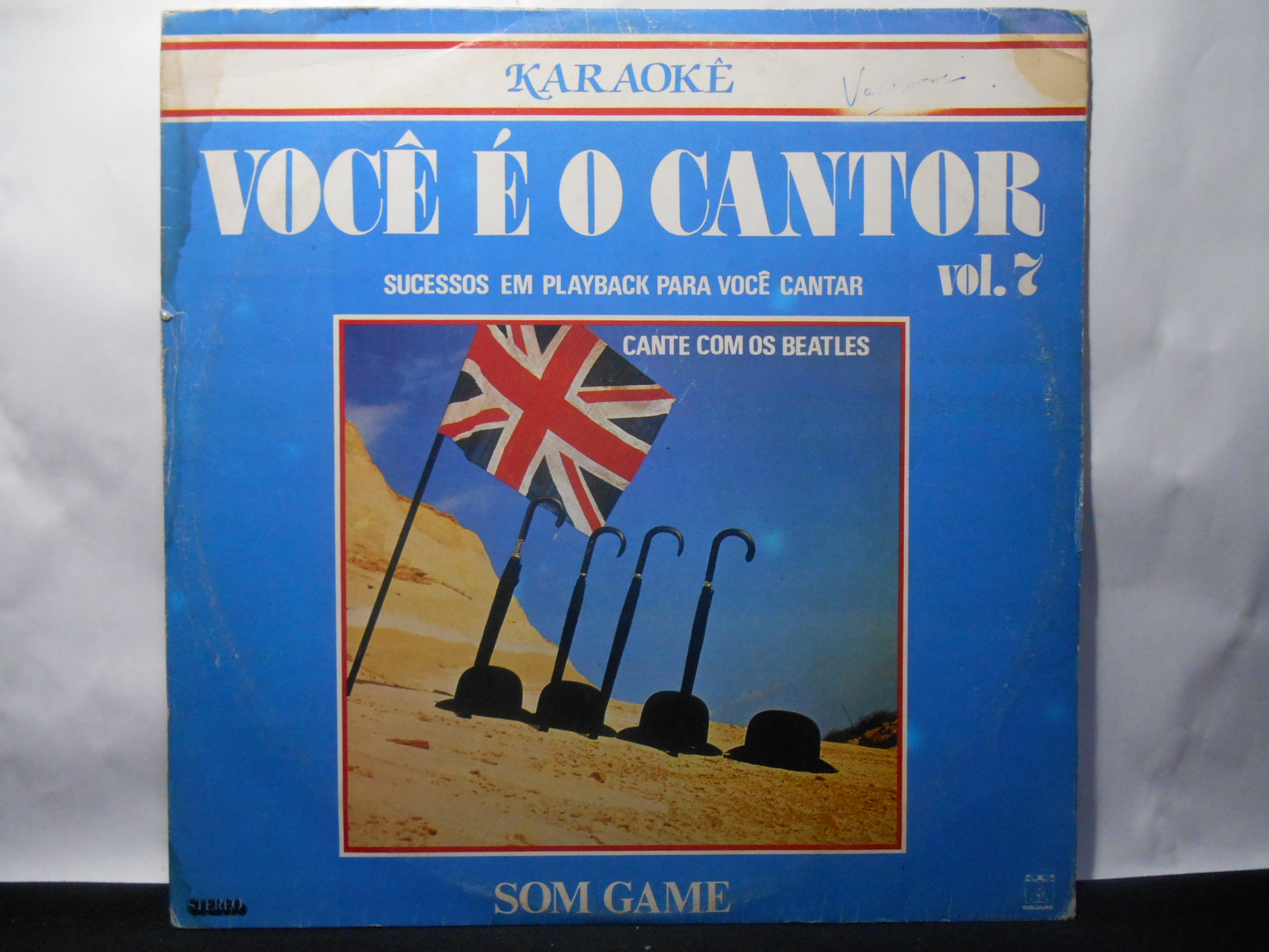 Vinil - Beatles the - Você é o Cantor Sucessos em Playback Para Você Cantar Vol 7