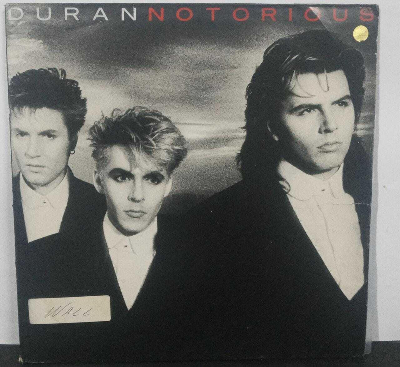 Vinil - Duran Duran - Notorious