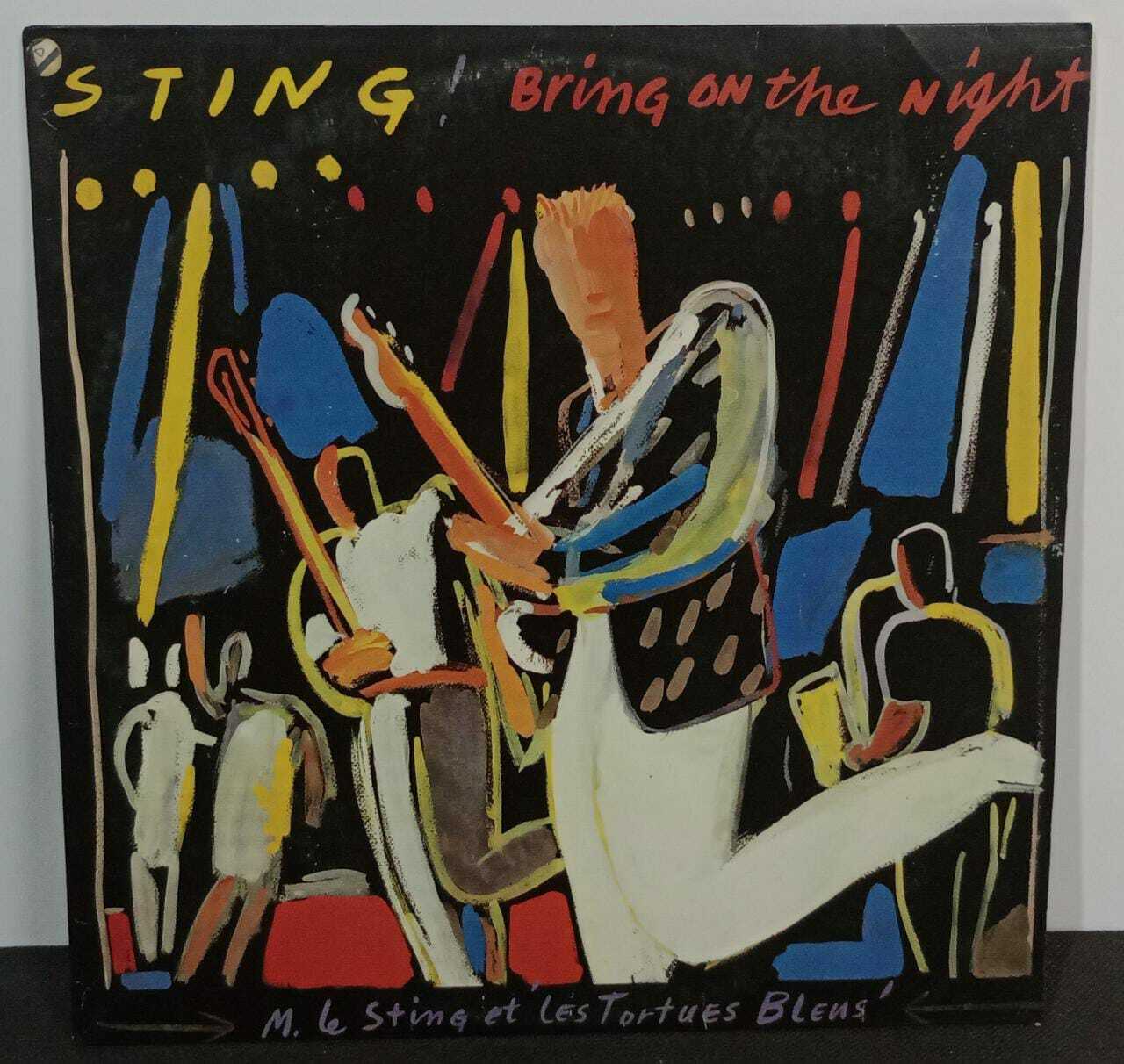Vinil - Sting - Bring on the Night (Duplo)