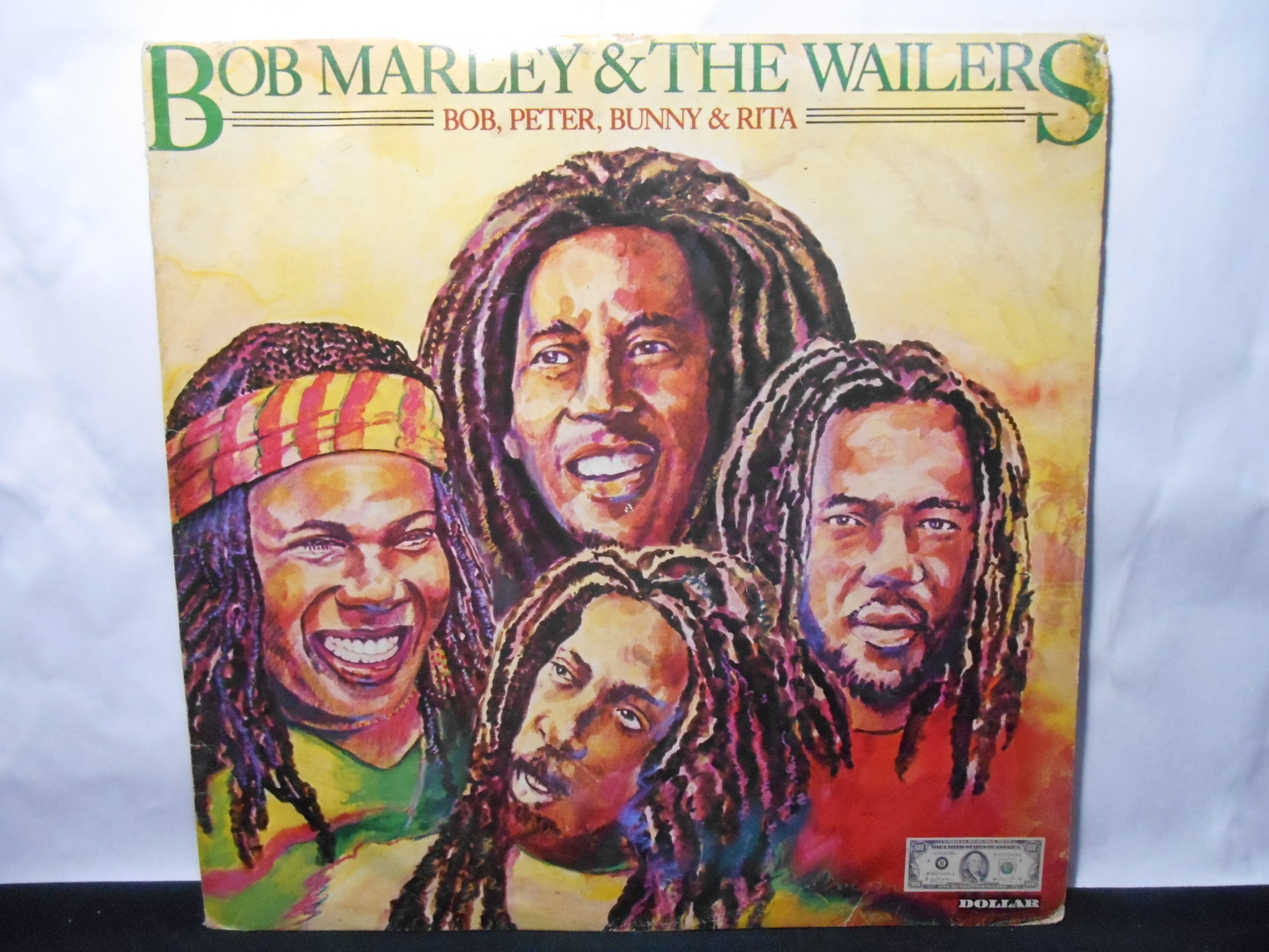 Vinil - Bob Marley and the Wailers - Bob Peter Bunny and Rita