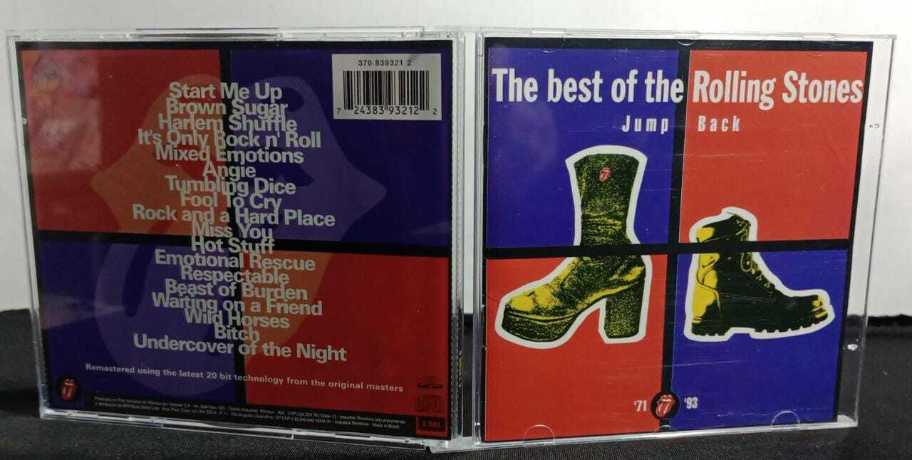 CD - Rolling Stones the - Jump Back the Best of the