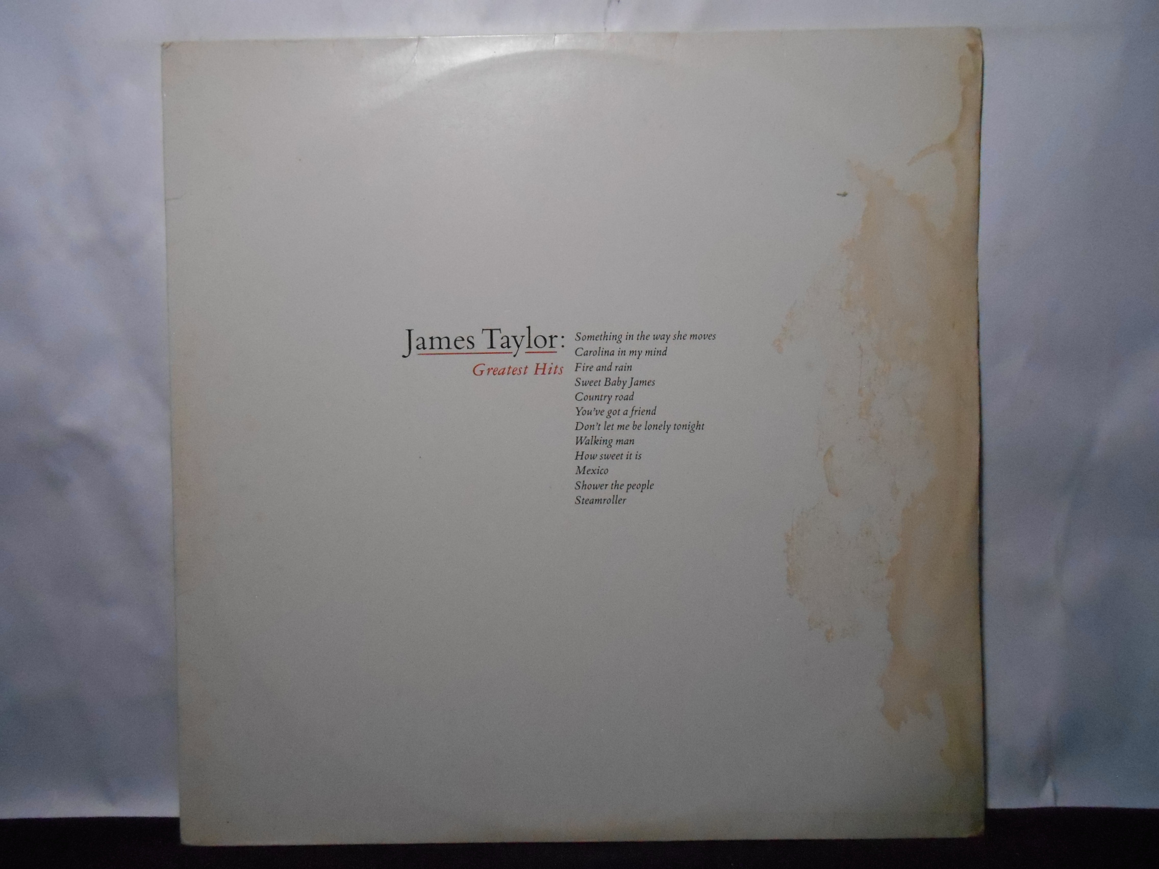 Vinil - James Taylor - Greatest Hits