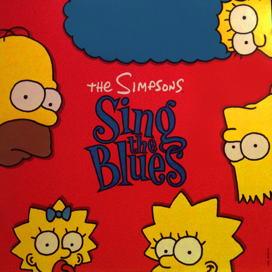 Vinil - Simpsons the - The Simpsons Sing the Blues