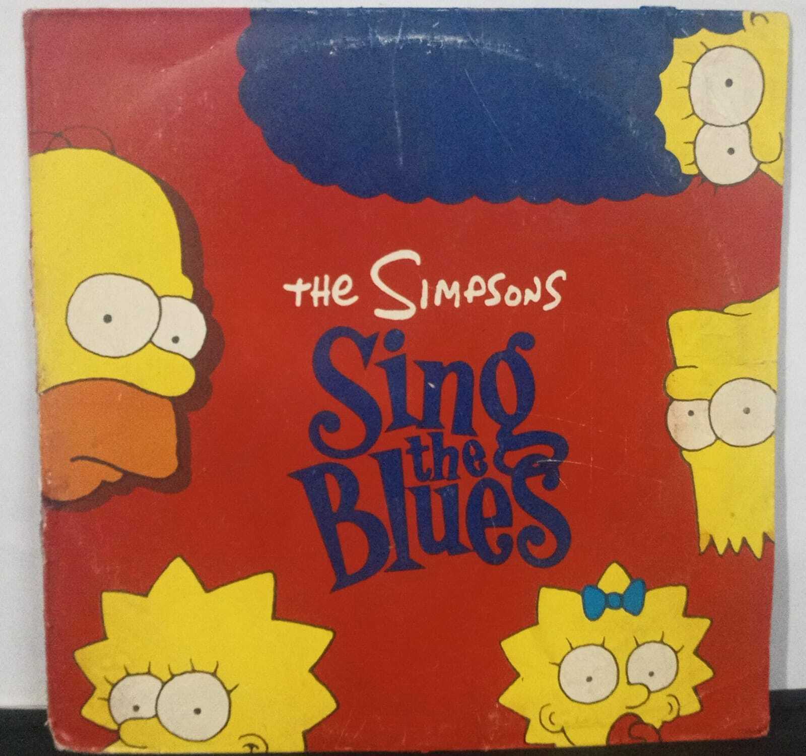 Vinil - Simpsons the - The Simpsons Sing the Blues