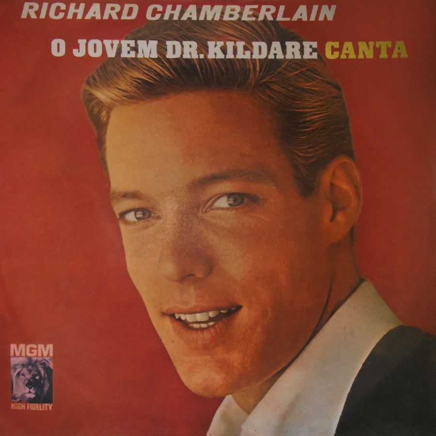 Vinil - Richard Chamberlain - O Jovem Dr Kildare Canta