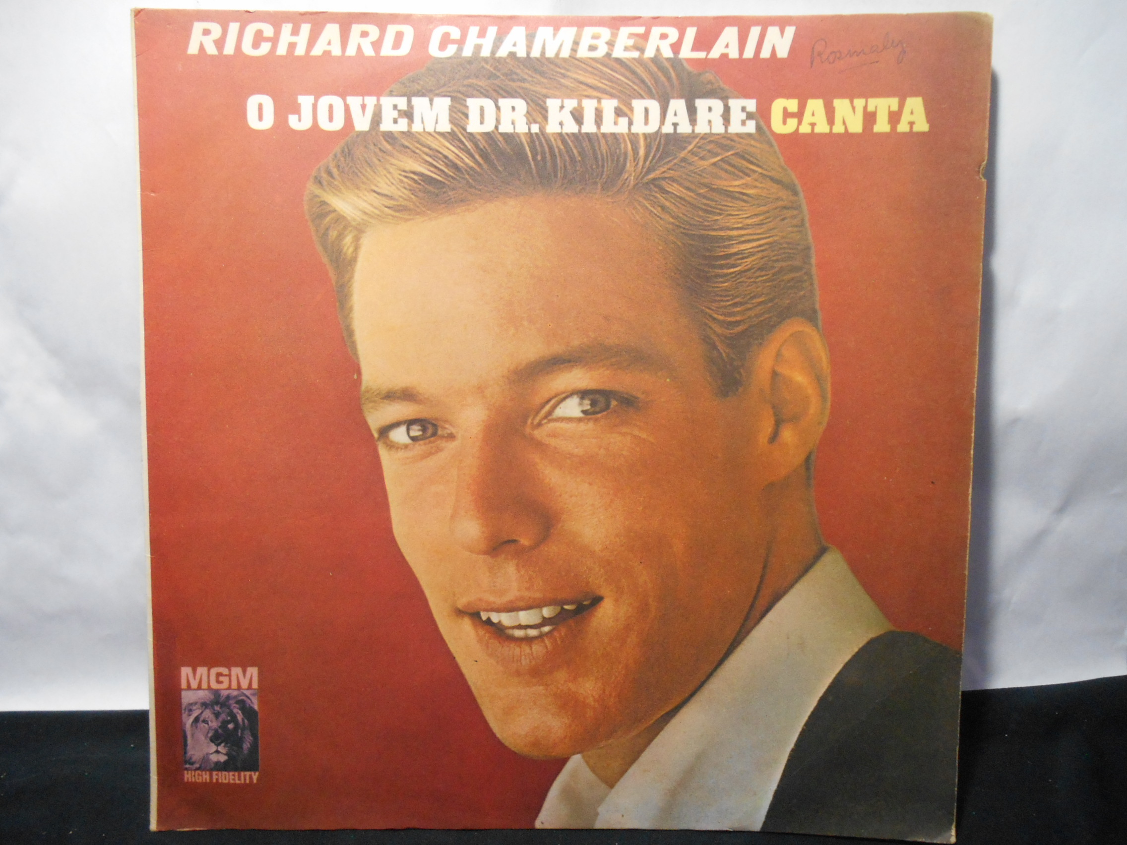 Vinil - Richard Chamberlain - O Jovem Dr Kildare Canta