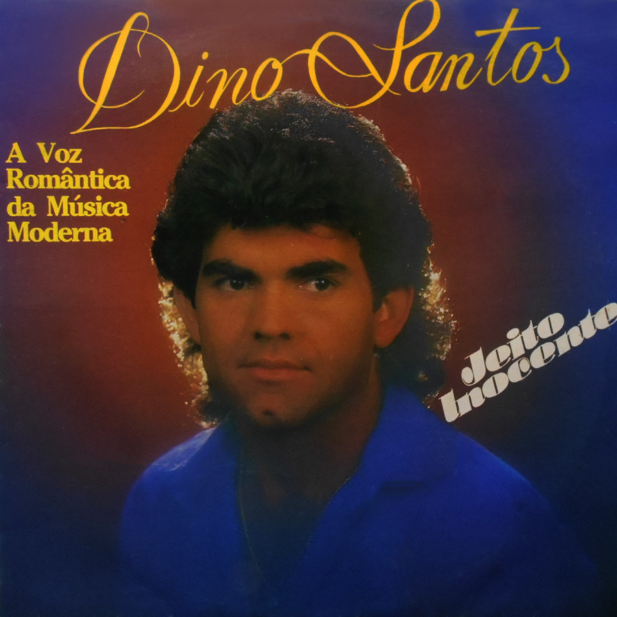 Vinil - Dino Santos - Jeito Inocente