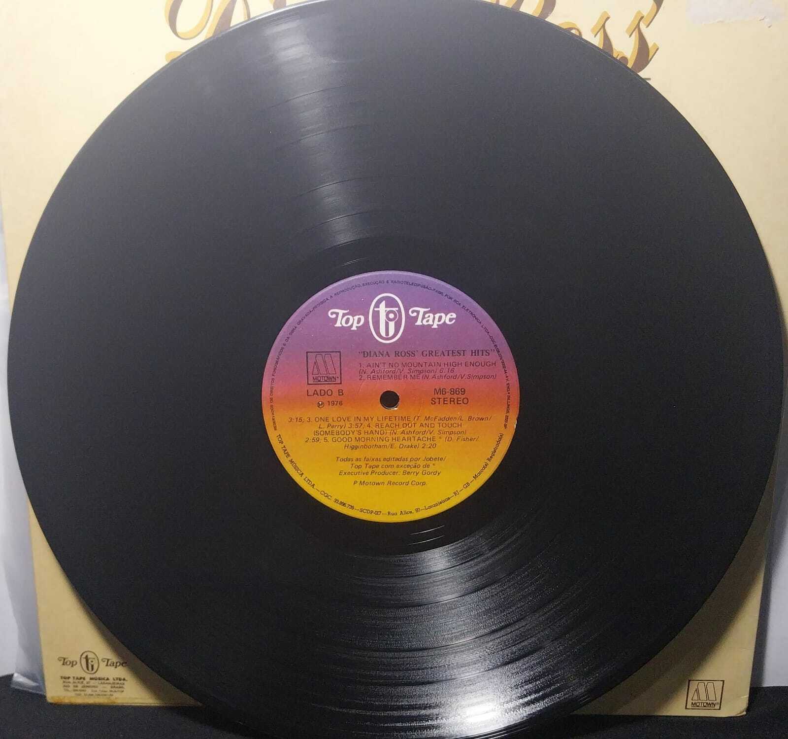 Vinil - Diana Ross - Greatest Hits