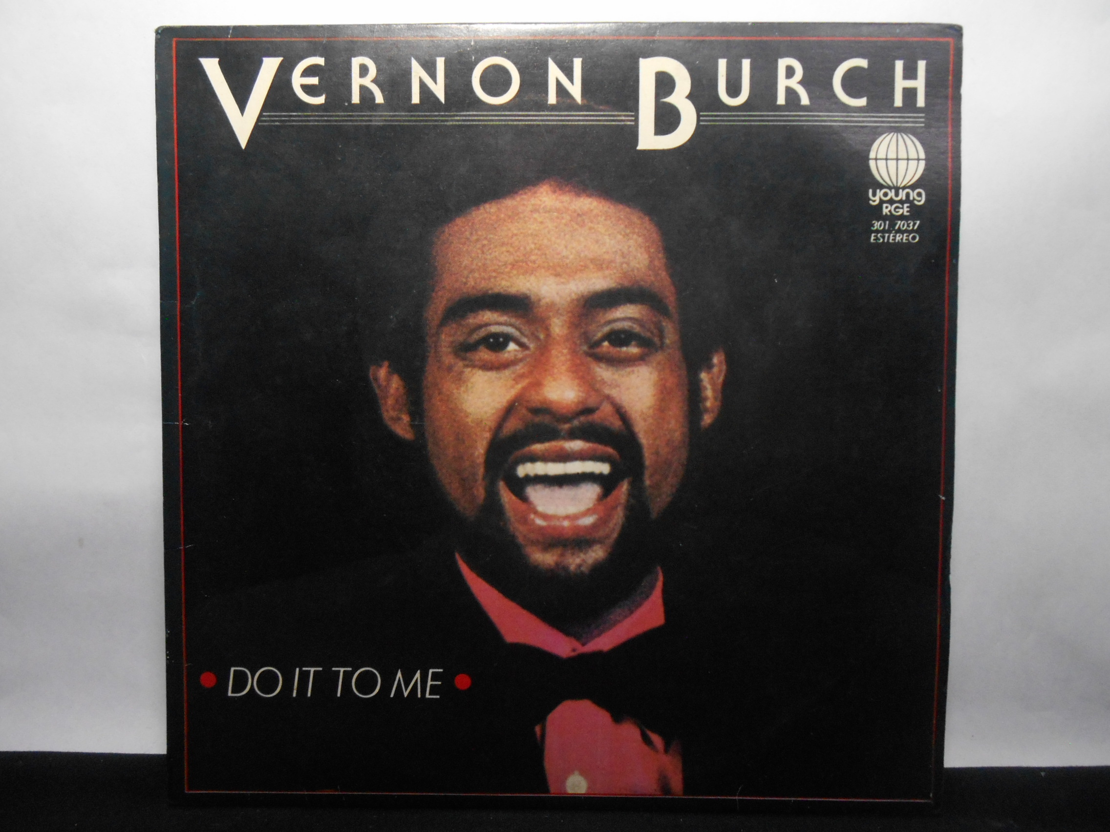 Vinil Compacto - Vernon Burch - Do it to Me