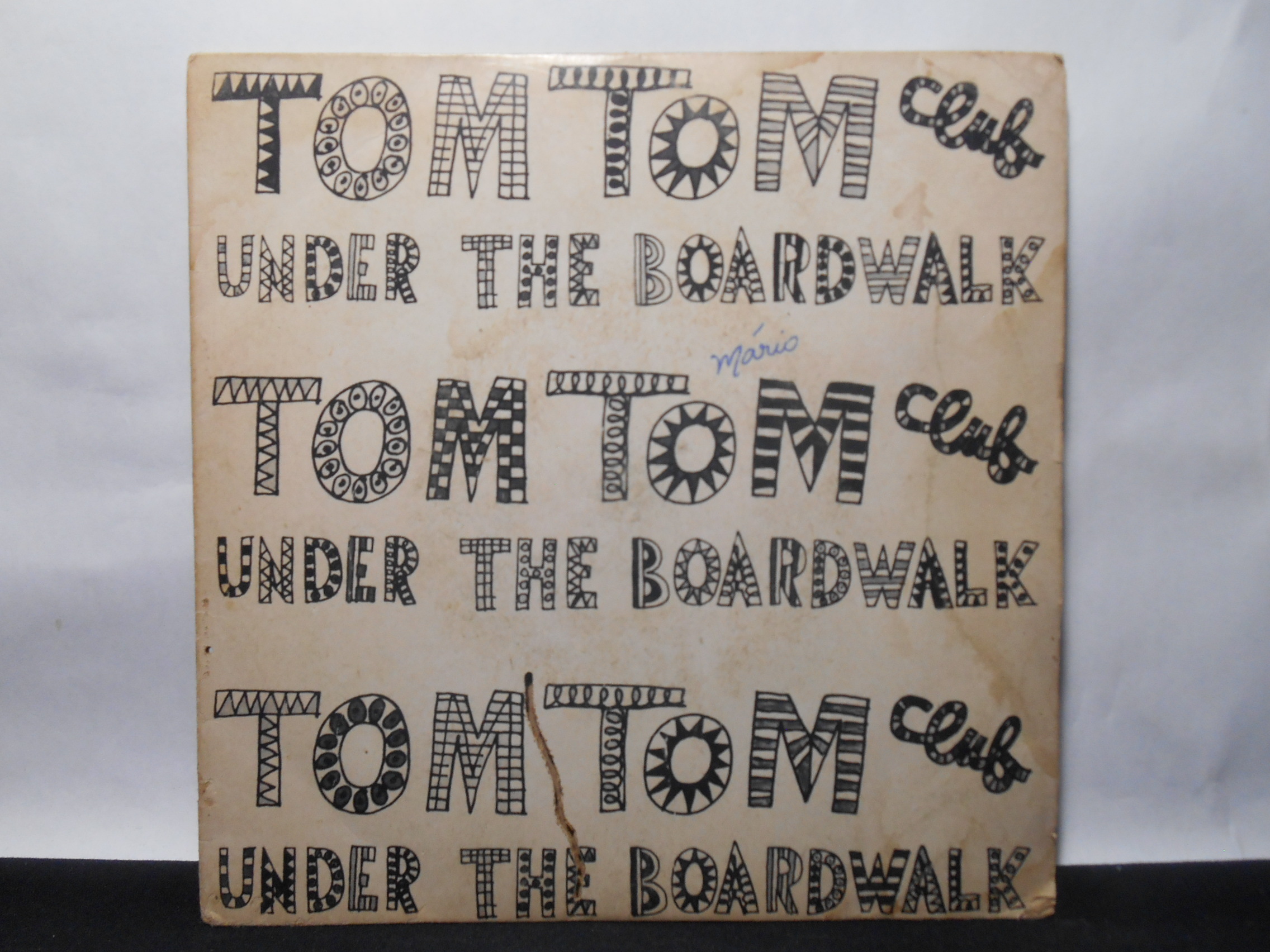 Vinil Compacto - Tom Tom Club - Under the Boardwalk