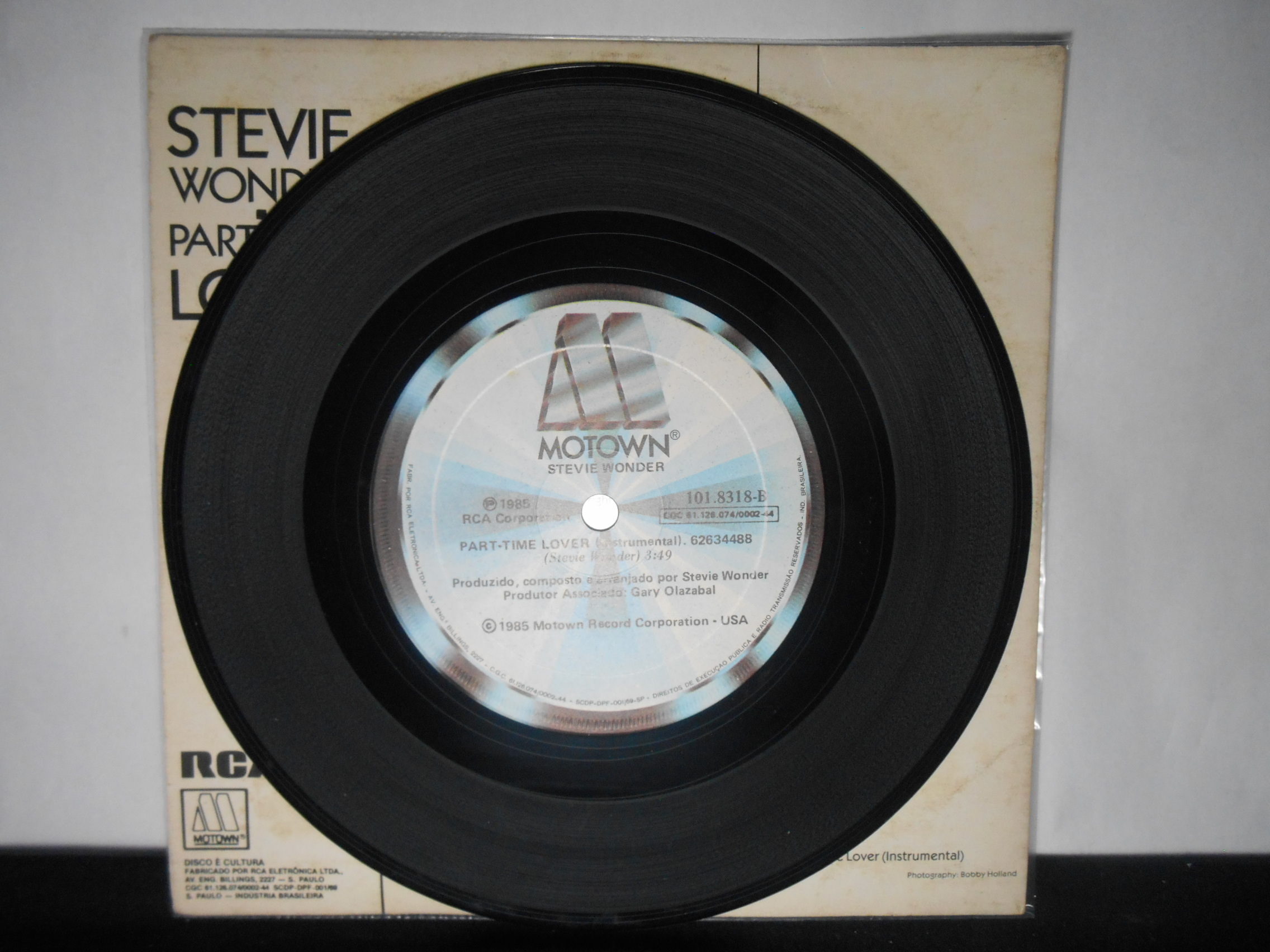 Vinil Compacto - Stevie Wonder - Part Time Lover