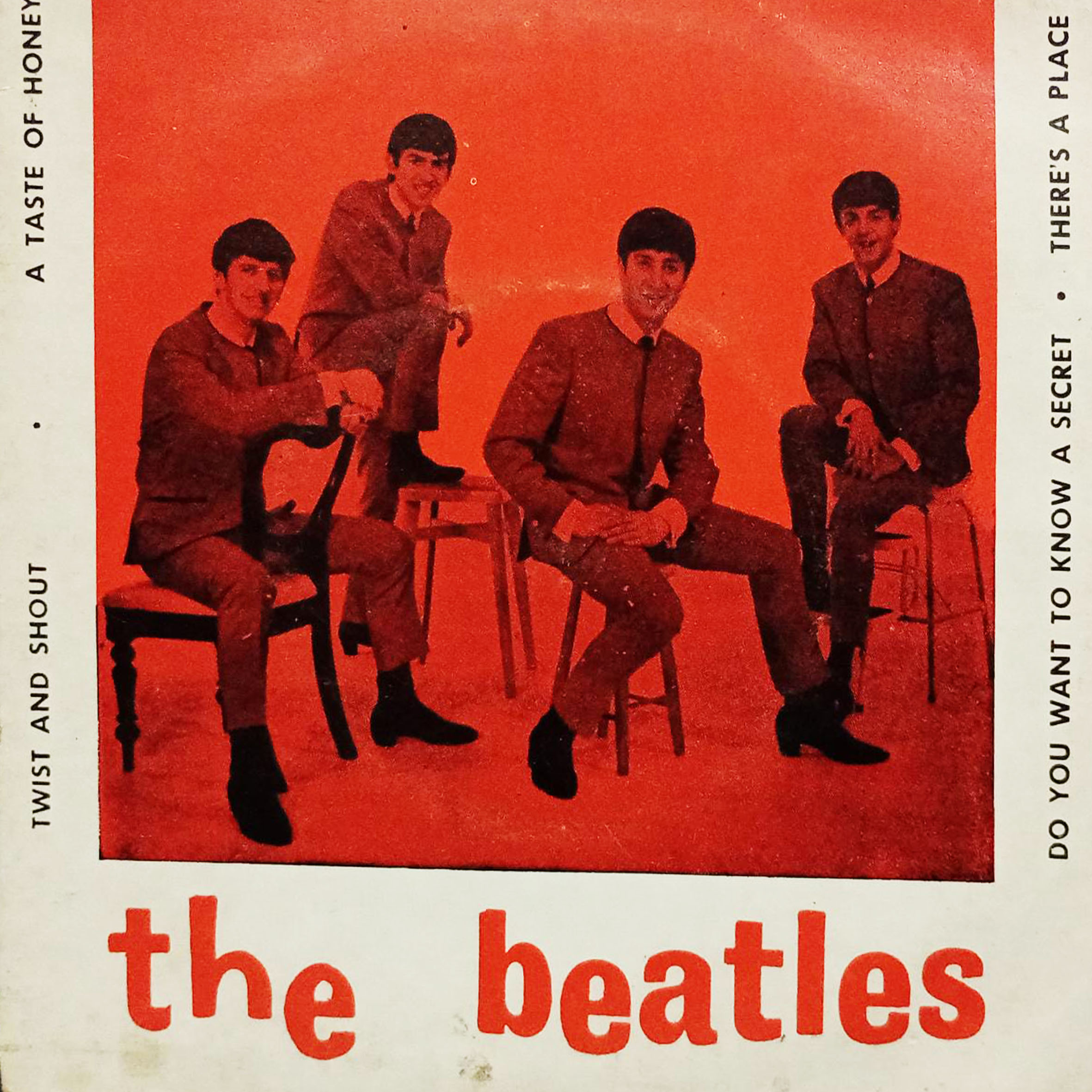 Vinil Compacto - Beatles the - Twist and Shout
