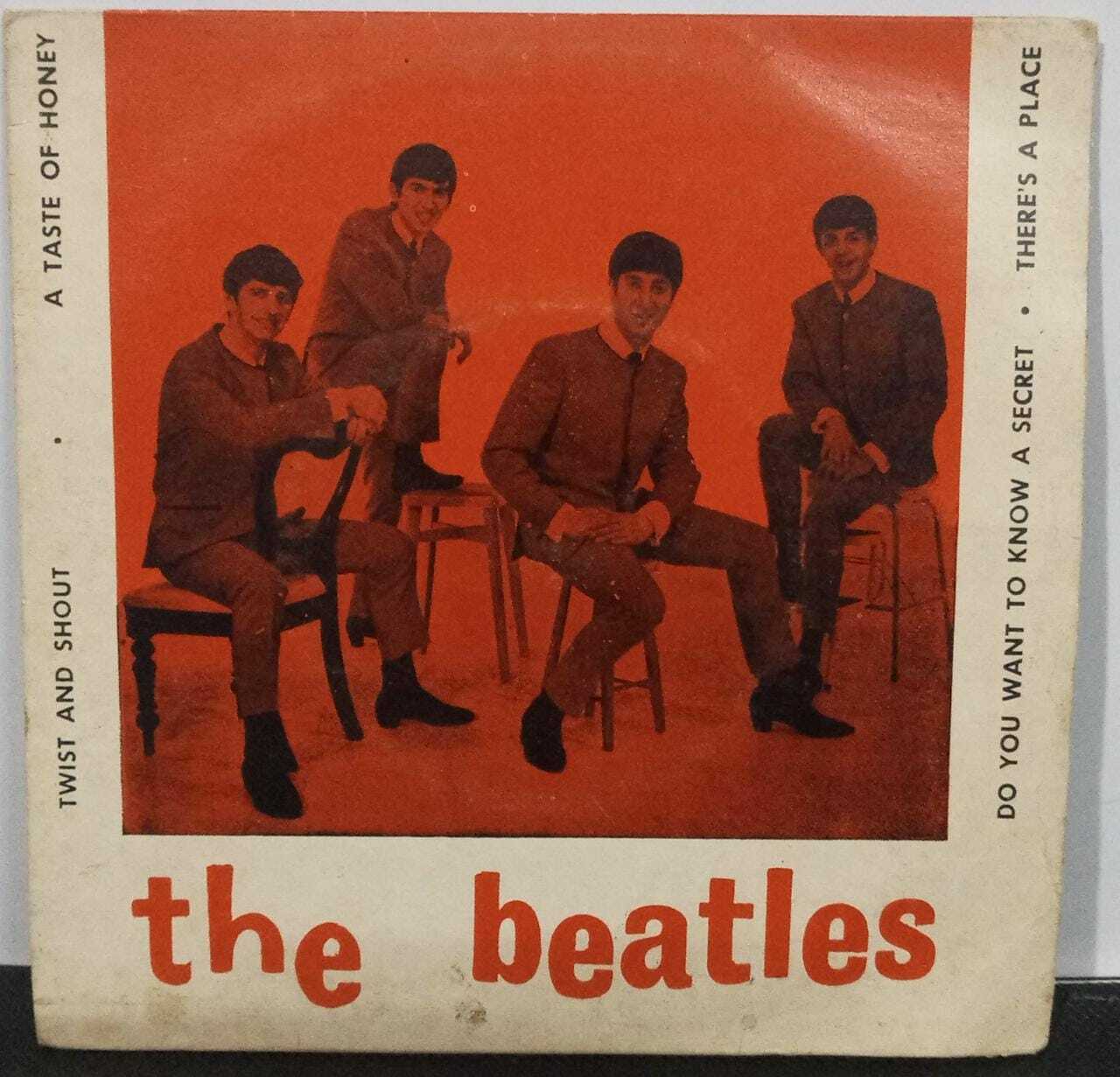 Vinil Compacto - Beatles the - Twist and Shout