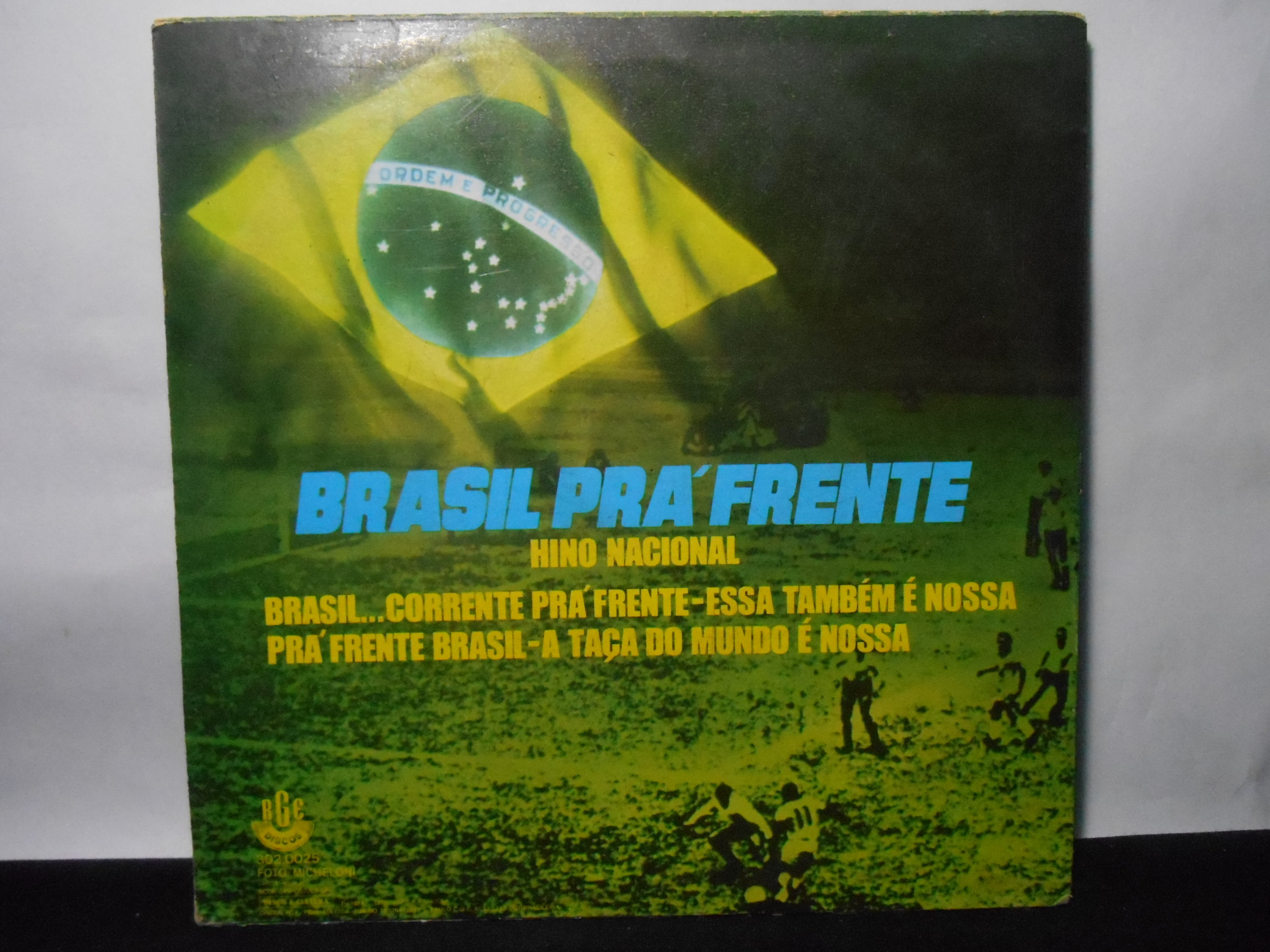 Vinil Compacto - Brasil Prá Frente